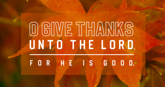 Community-Wide Service to Offer God Our Thanks